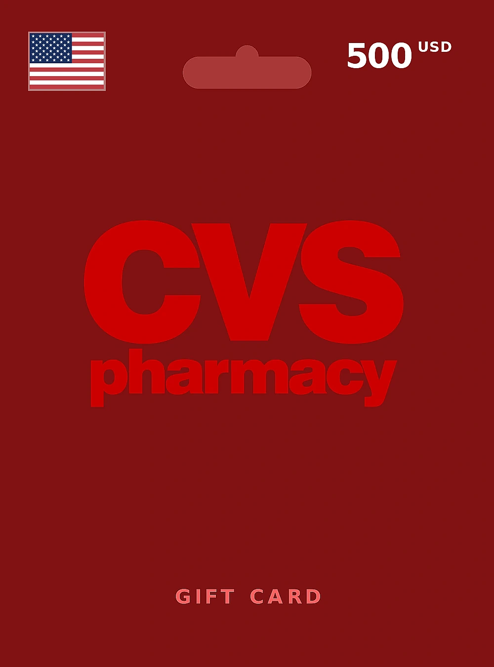 CVS Pharmacy Gift Card 500 USD UNITED STATES