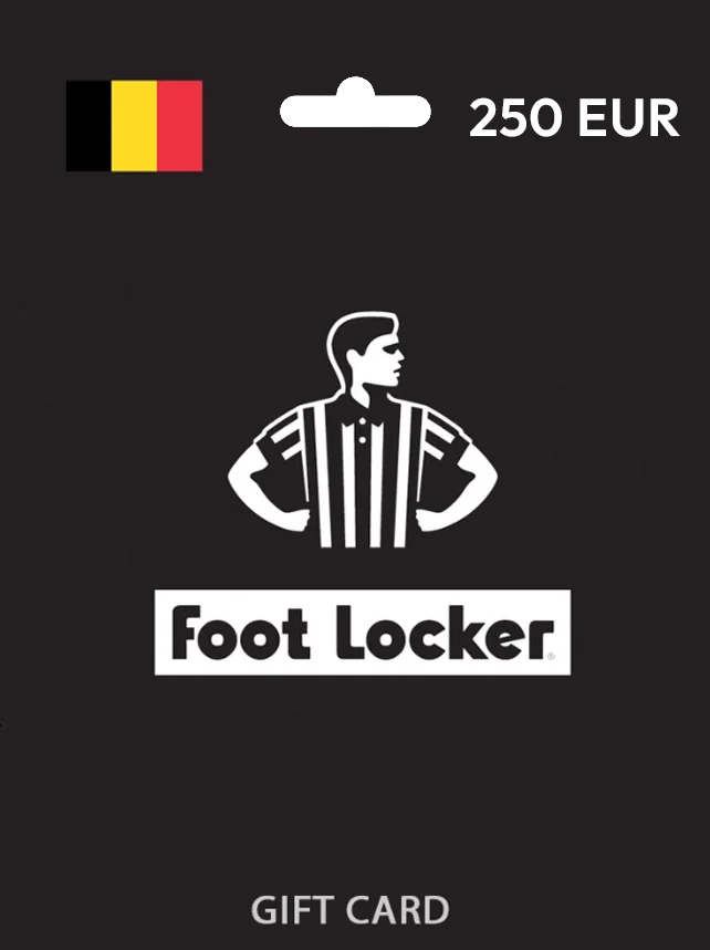 Foot Locker Gift Card BE 250 EUR