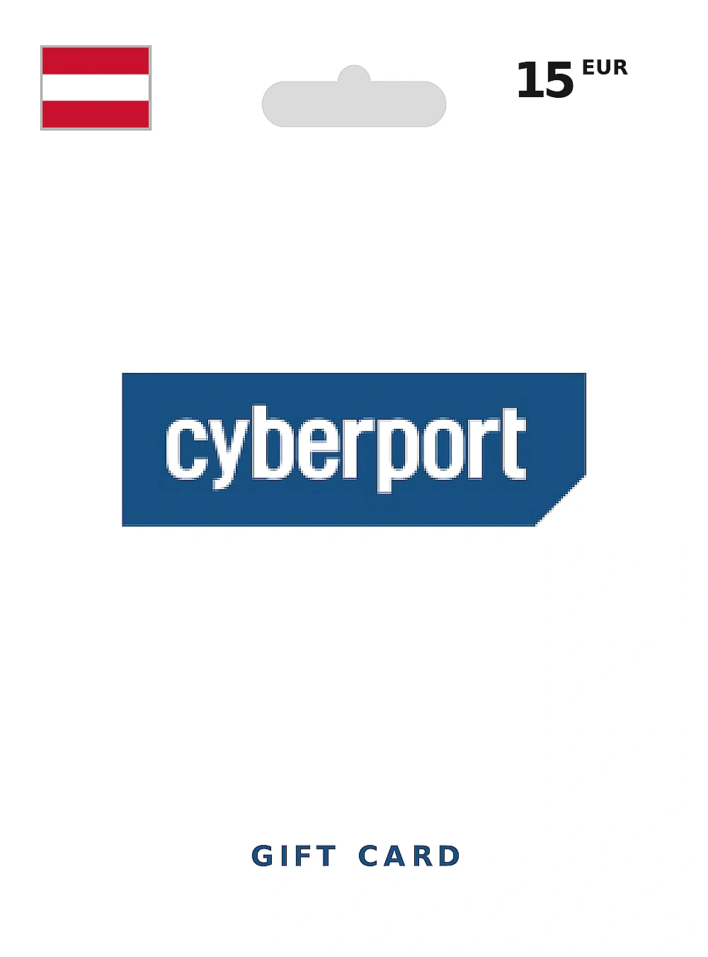 Cyberport Gift Card 15 EUR AUSTRIA