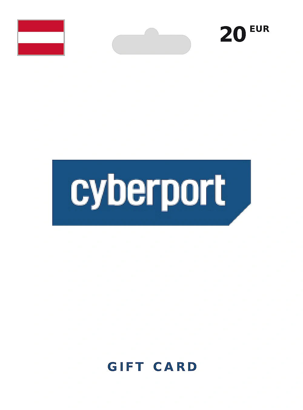 Cyberport Gift Card 20 EUR AUSTRIA