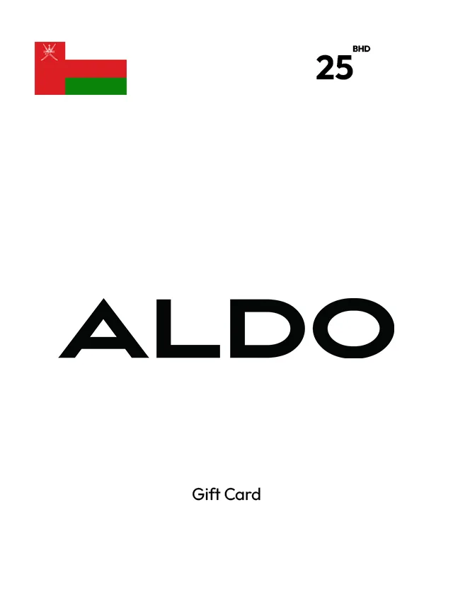 Aldo Accessories Gift Card 25 BHD BAHRAIN