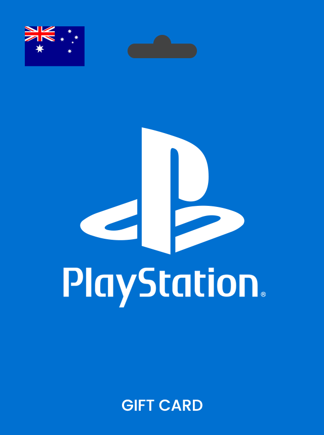 PlayStation Gift Card PSN AUSTRALIA