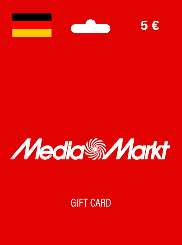 Media Markt Gift Card 5 EUR GERMANY