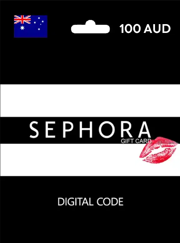 Sephora AUSTRALIA 100 AUD