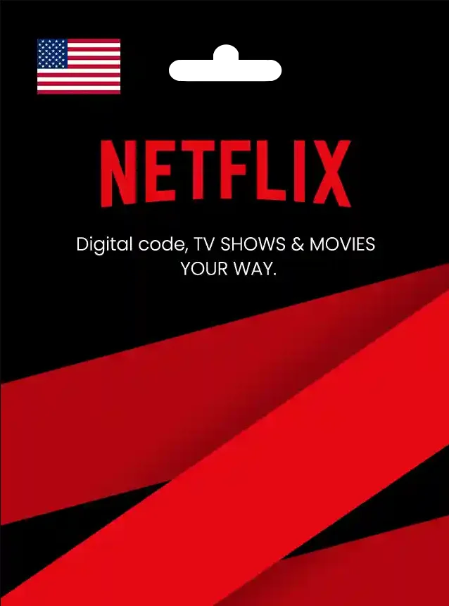 Netflix Gift Card US $30