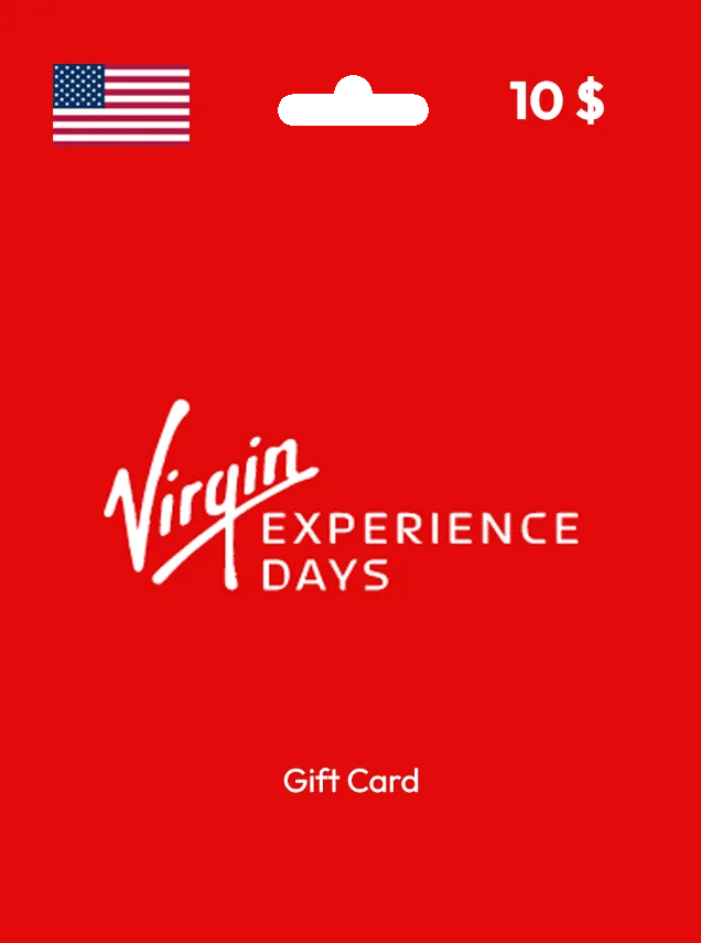 Virgin Experience Gift Card 25 USD UNITED STATES