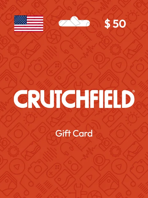 Crutchfield Gift Card 50 USD UNITED STATES