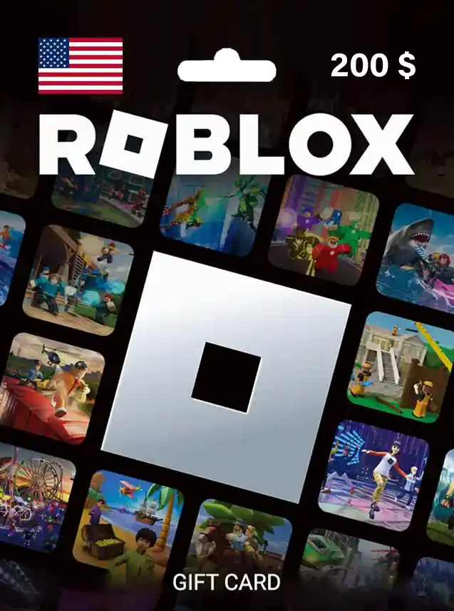 Roblox Gift Card  $200 USD UNITED STATES