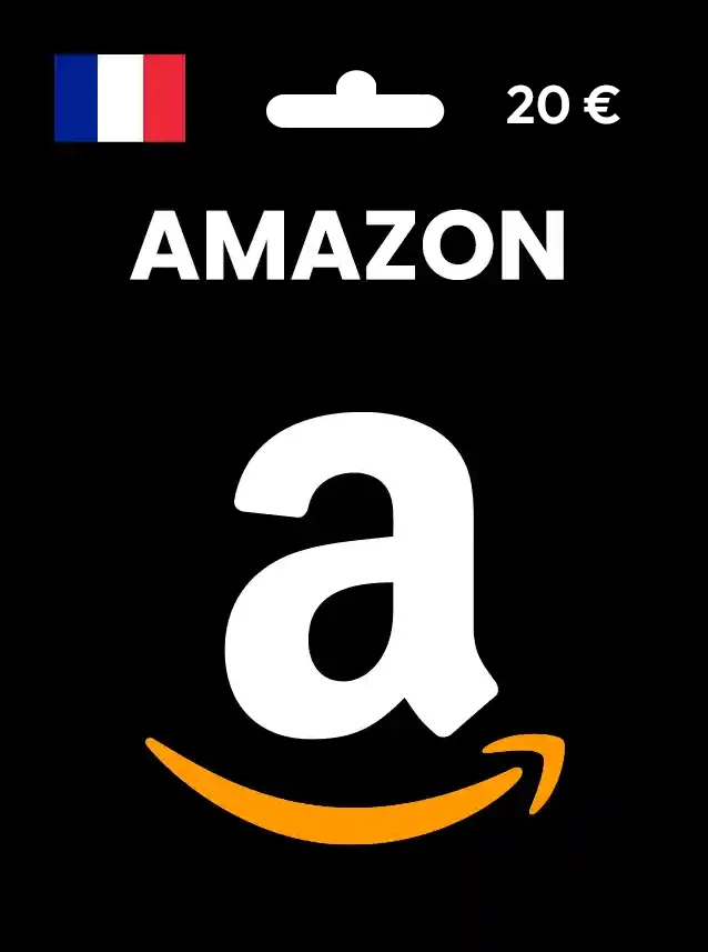Amazon Gift Card 20 EUR FRANCE