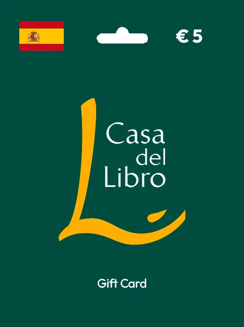 Casa del Libro Gift Card 5 EUR SPAIN
