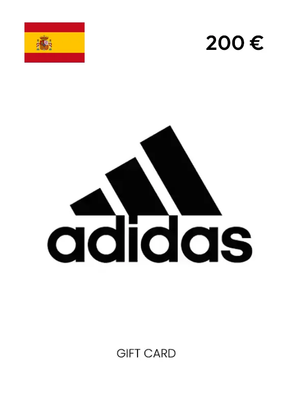Adidas Gift Card 200 EUR SPAIN