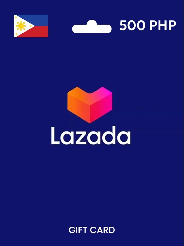 Lazada Gift Card PH 500 PHP