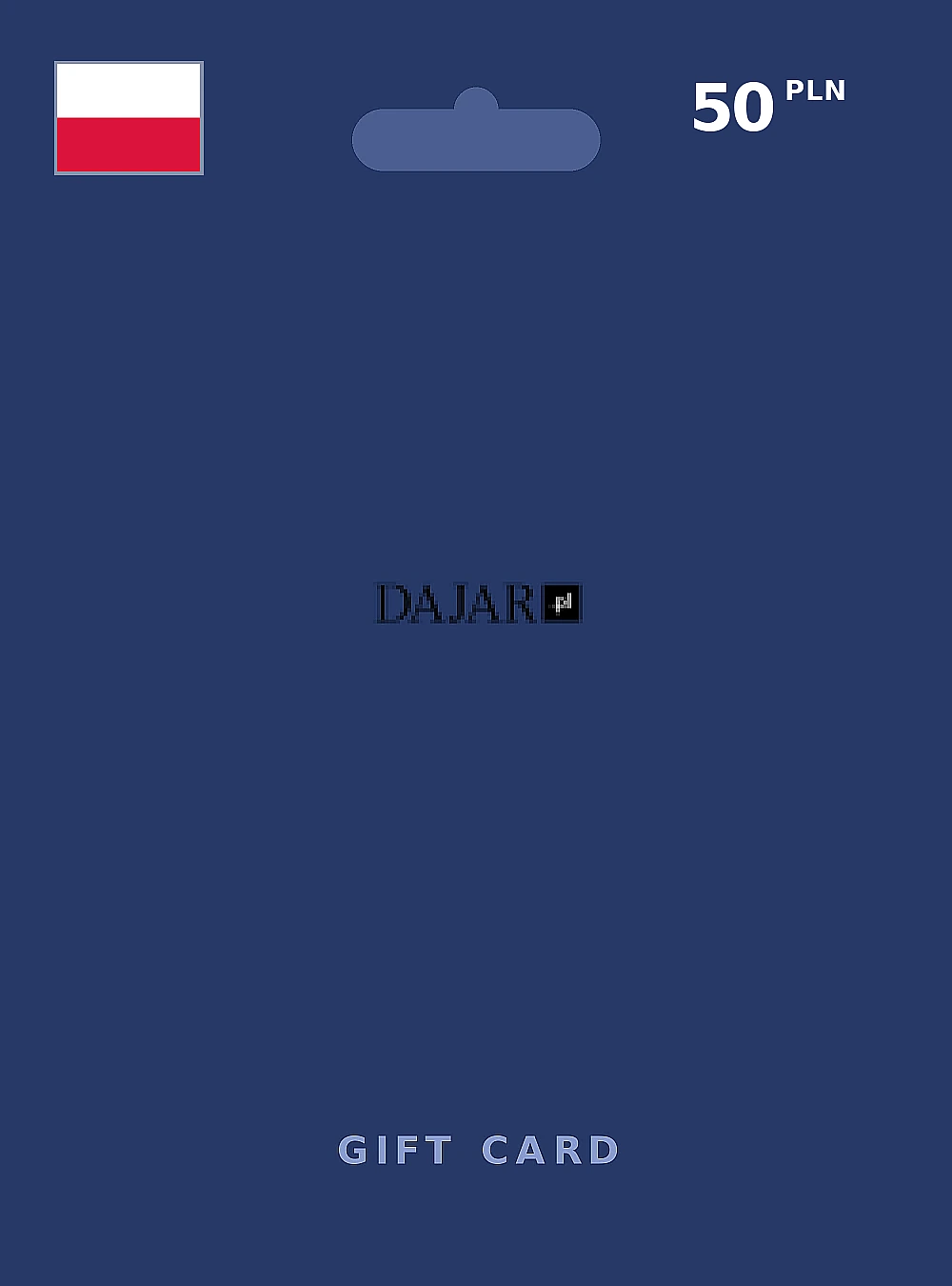 DAJAR Gift Card 50 PLN POLAND