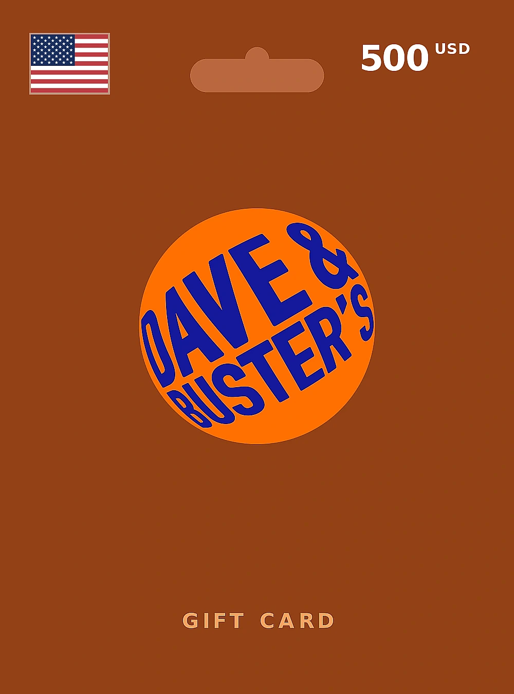 Dave & Buster's Gift Card 500 USD UNITED STATES