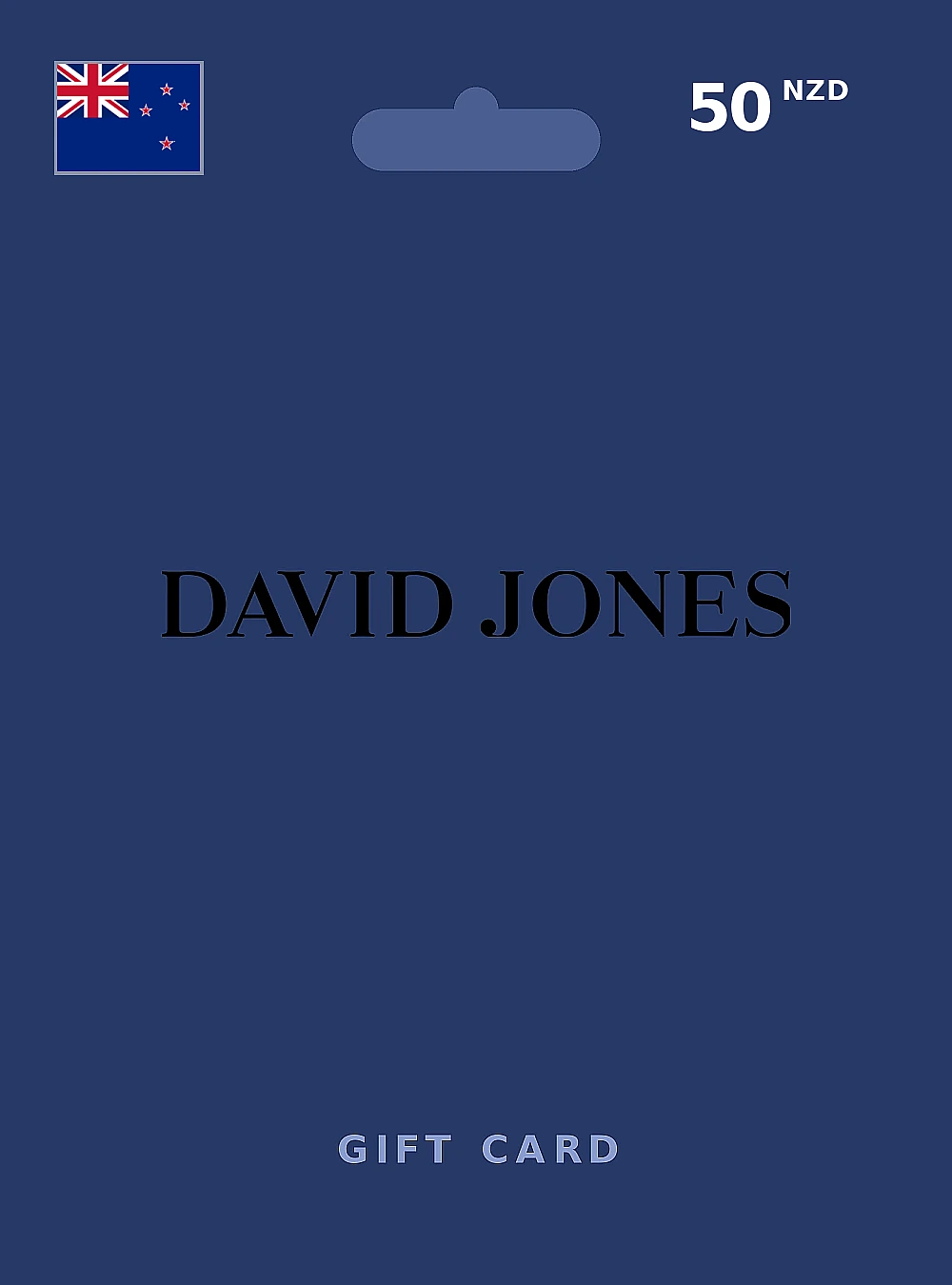 David Jones Gift Card 50 NZD NEW ZEALAND