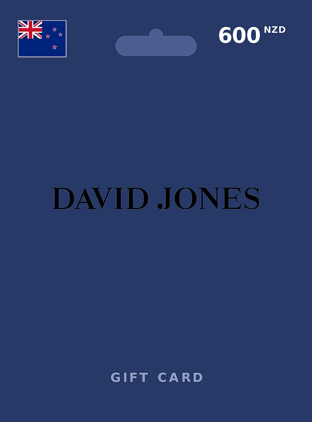 David Jones Gift Card 600 NZD NEW ZEALAND
