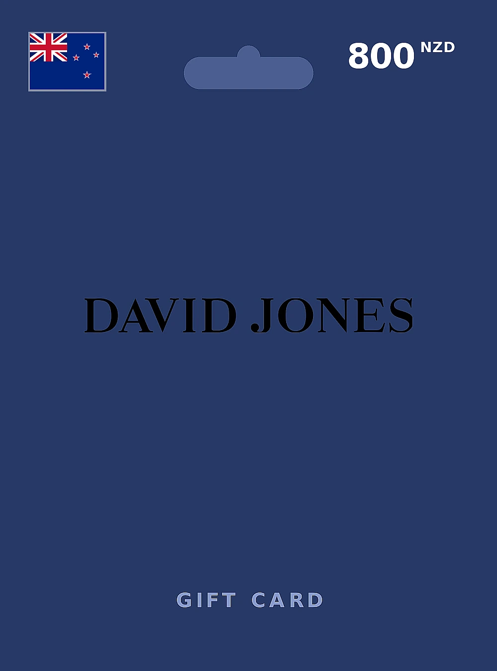 David Jones Gift Card 800 NZD NEW ZEALAND