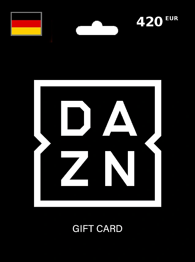 DAZN Gift Card 420 EUR GERMANY