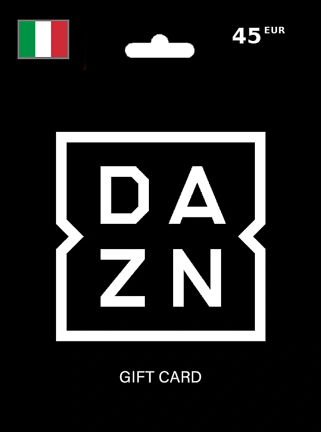 DAZN Gift Card 45 EUR ITALY