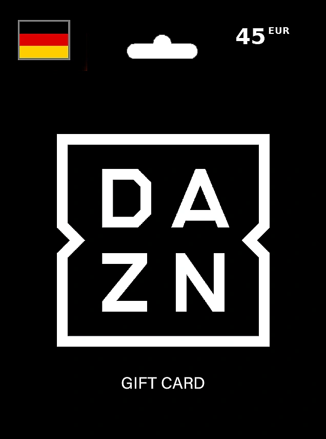 DAZN Gift Card 45 EUR GERMANY