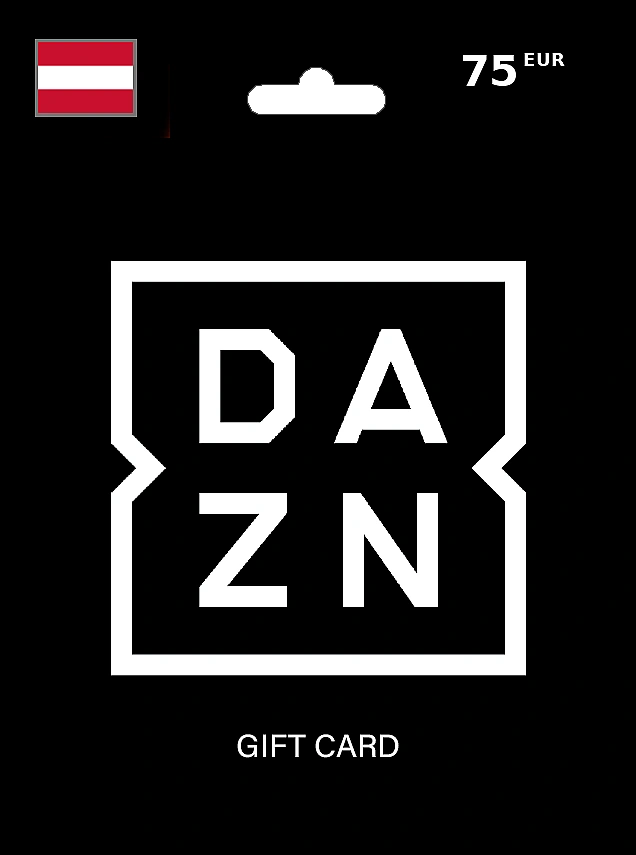 DAZN Gift Card 75 EUR AUSTRIA