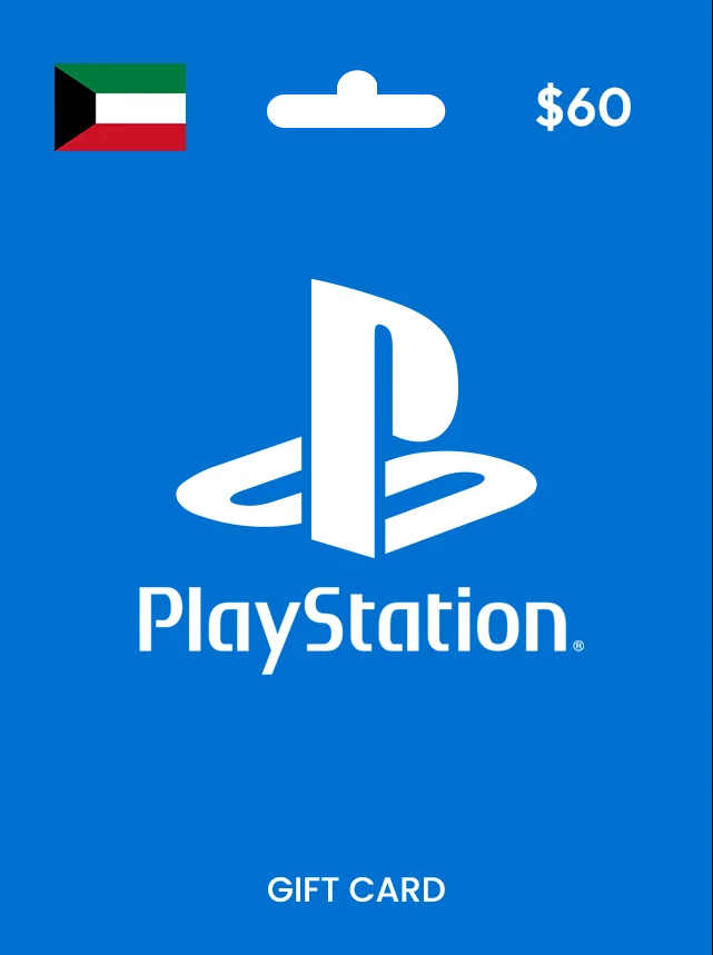 PlayStation Gift Card KUWAIT $60 PSN