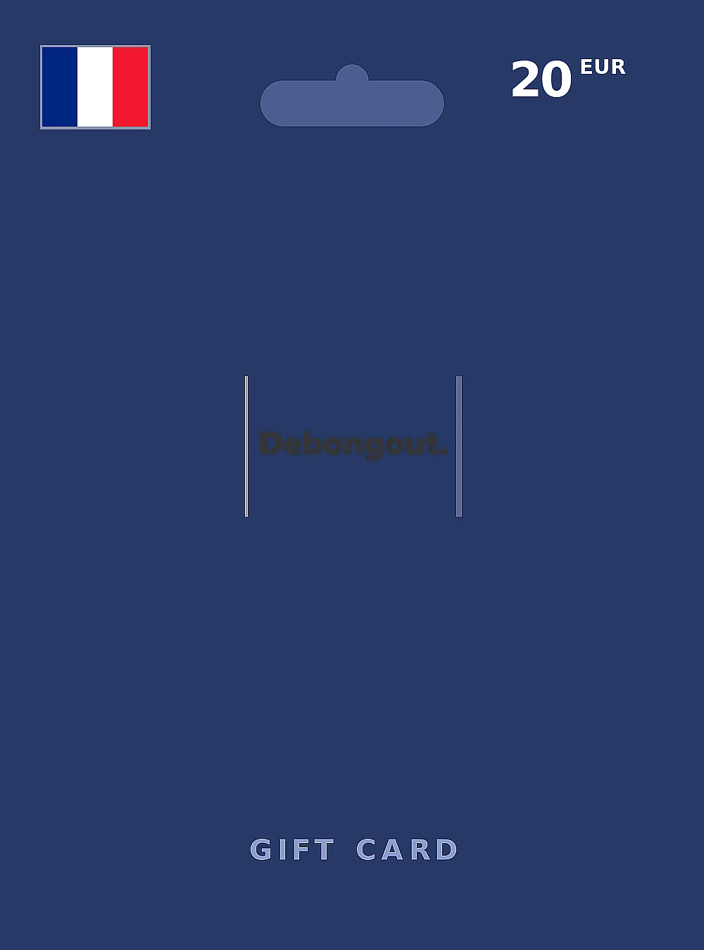 Debongout Gift Card 20 EUR FRANCE