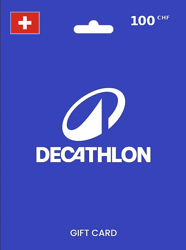 Decathlon Gift Card 100 CHF SWITZERLAND