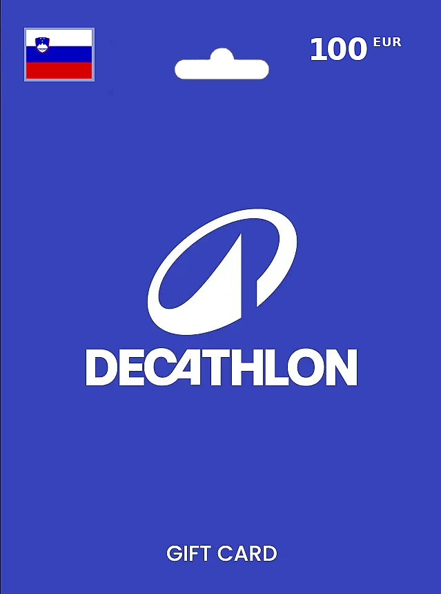 Decathlon Gift Card 100 EUR SLOVENIA