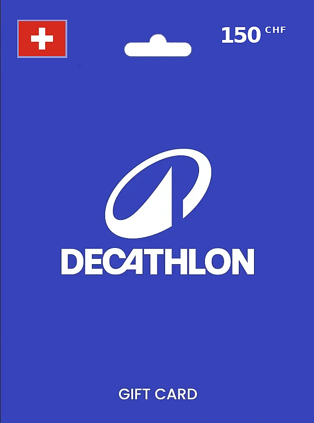 Decathlon Gift Card 150 CHF SWITZERLAND