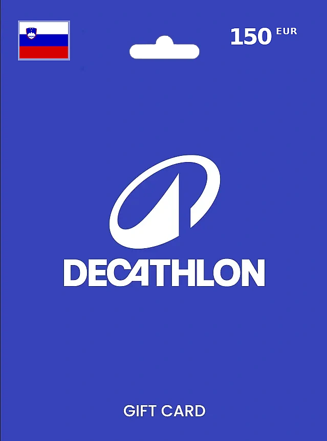 Decathlon Gift Card 150 EUR SLOVENIA