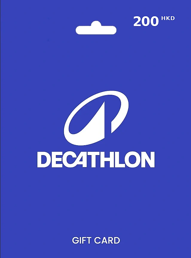 Decathlon Gift Card 200 HKD HONG KONG