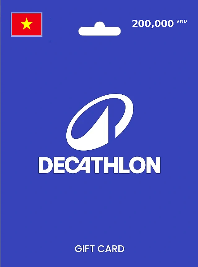 Decathlon Gift Card 200000 VND VIETNAM