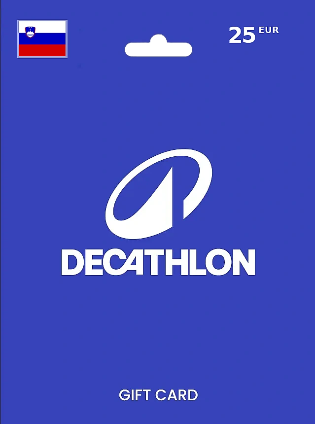 Decathlon Gift Card 25 EUR SLOVENIA