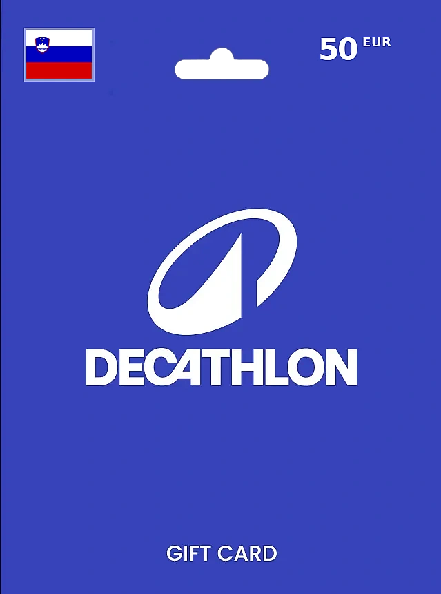 Decathlon Gift Card 50 EUR SLOVENIA