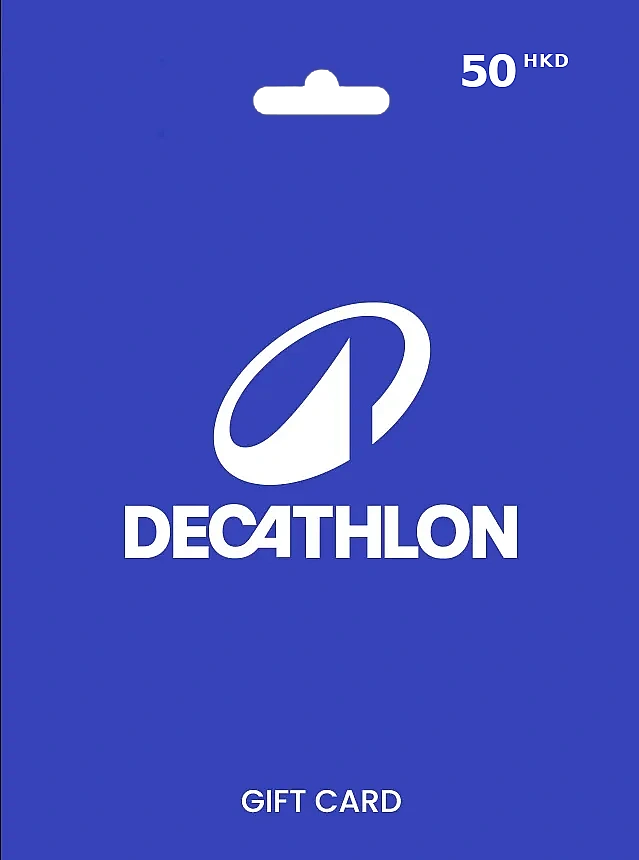 Decathlon Gift Card 50 HKD HONG KONG