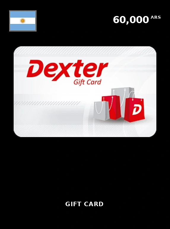 Dexter Gift Card 60000 ARS ARGENTINA