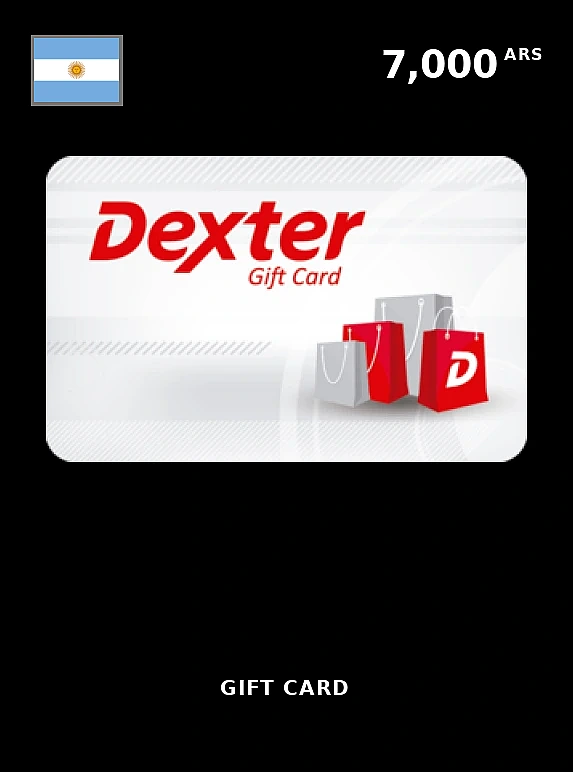 Dexter Gift Card 7000 ARS ARGENTINA