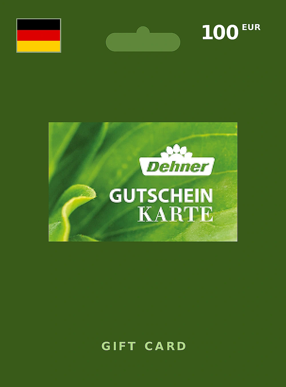 Dehner Gift Card 100 EUR GERMANY