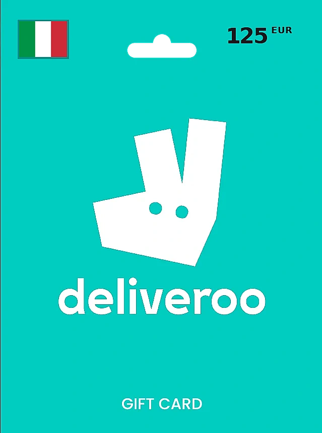 Deliveroo Gift Card 125 EUR ITALY