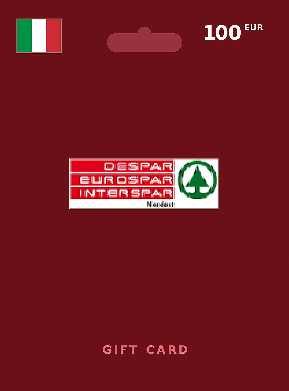 Despar Nordest Gift Card 100 EUR ITALY
