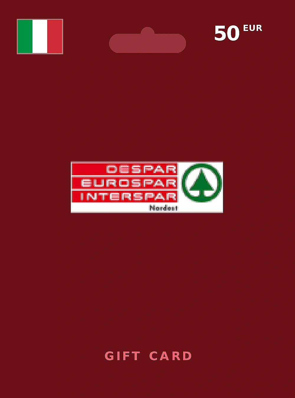 Despar Nordest Gift Card 50 EUR ITALY