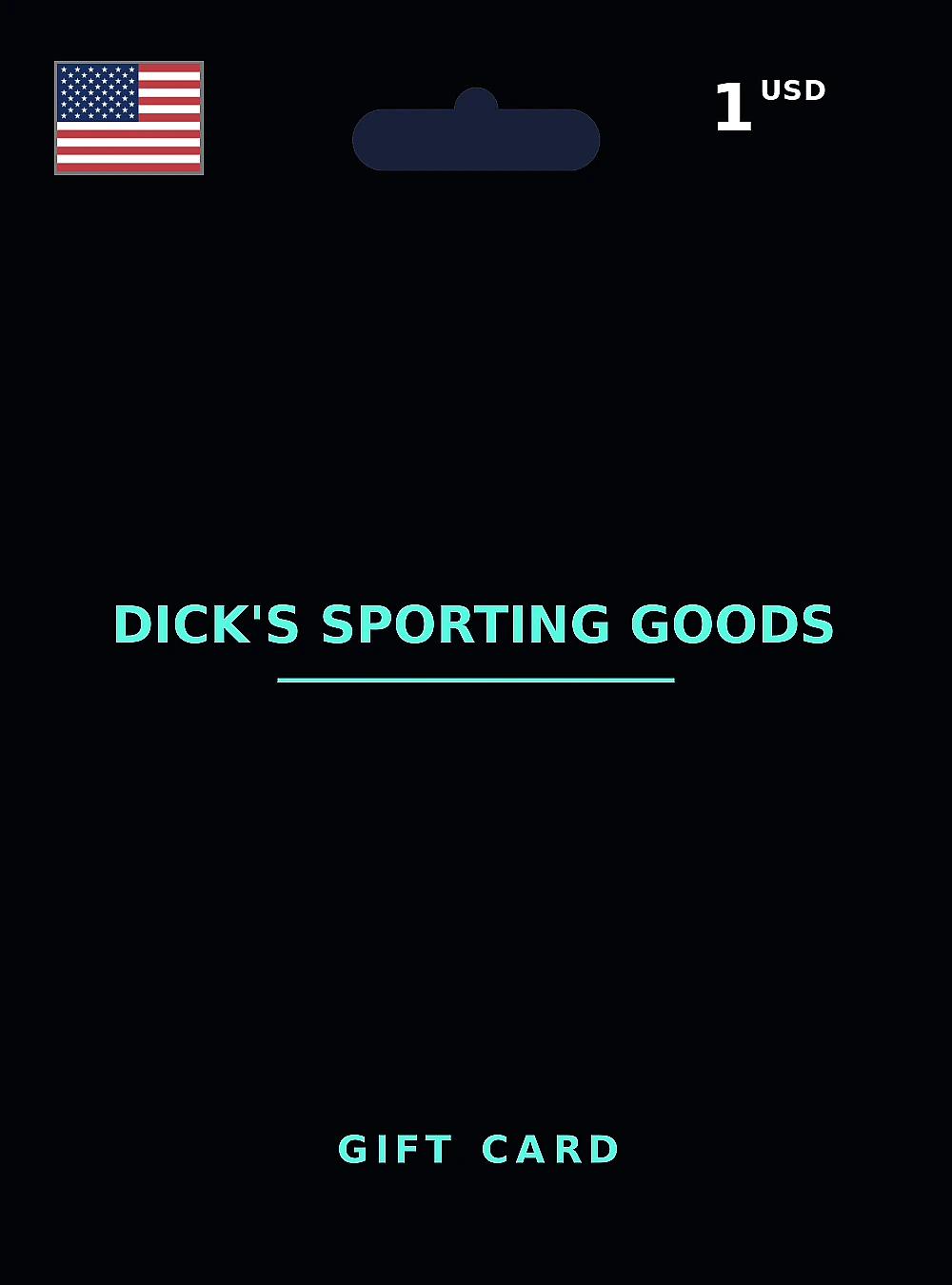 Dick's Sporting Goods Gift Card 1 USD UNITED STATES