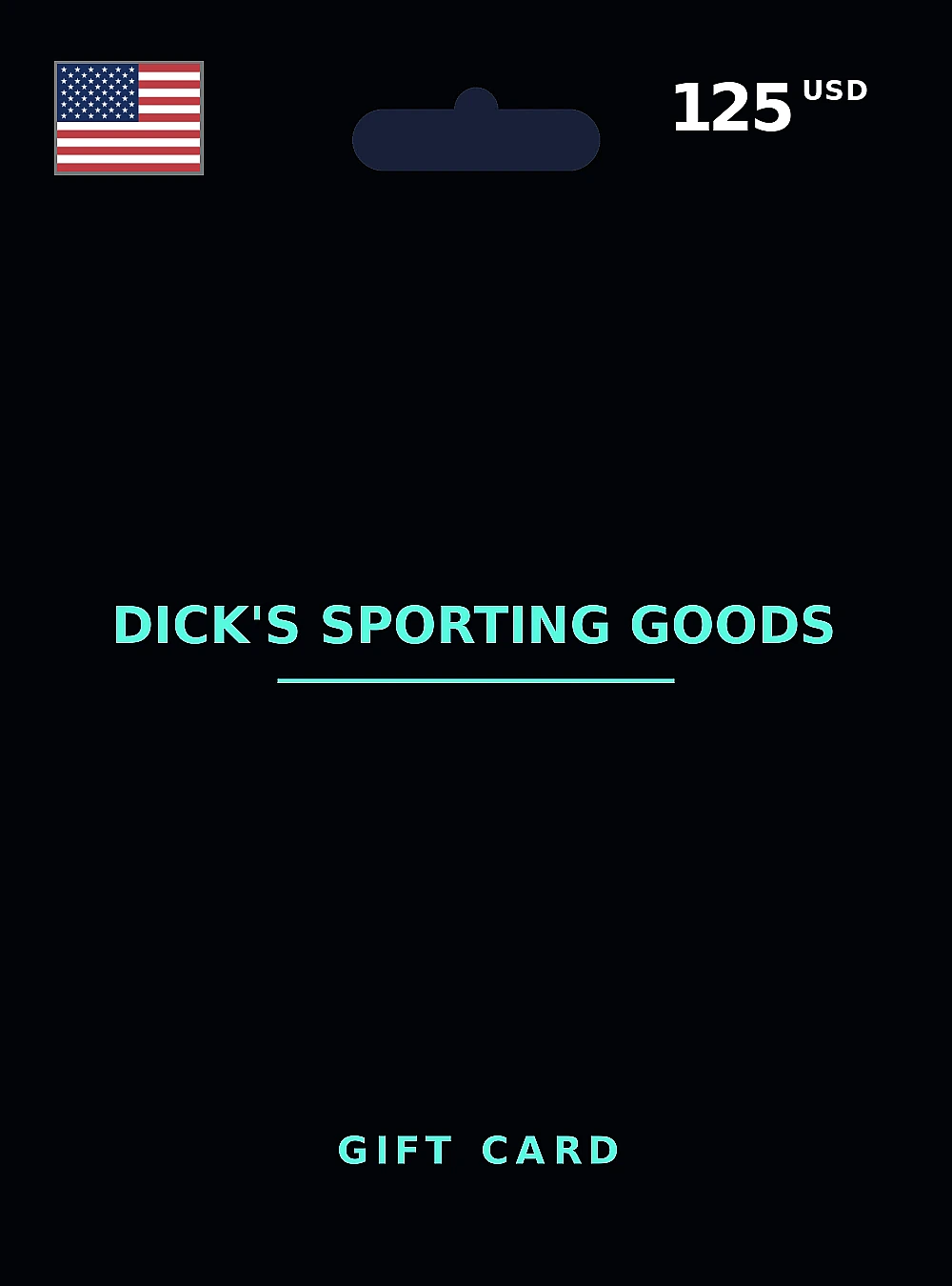 Dick's Sporting Goods Gift Card 125 USD UNITED STATES