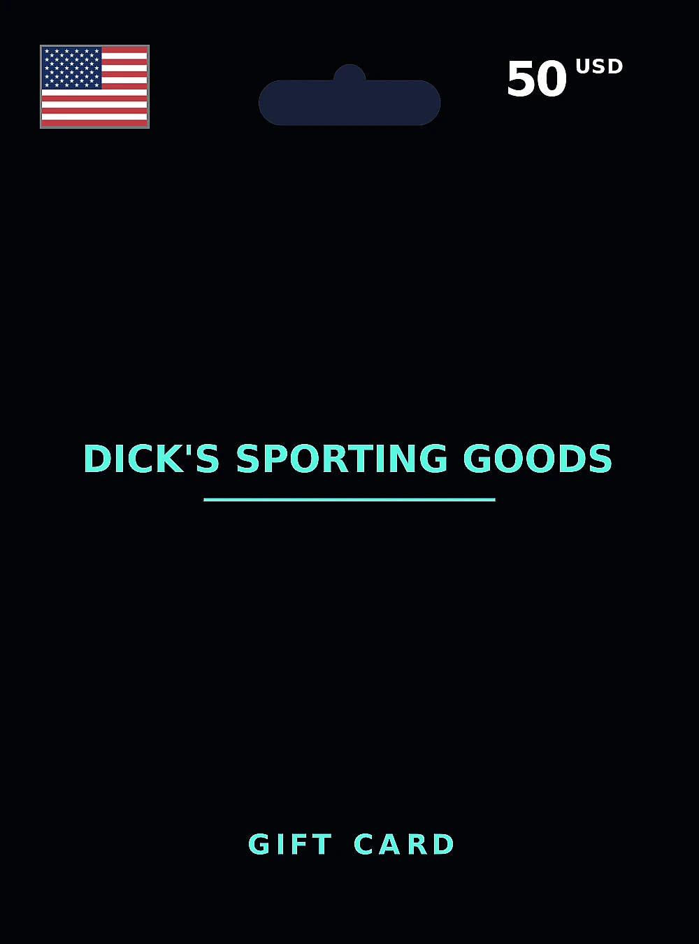 Dick's Sporting Goods Gift Card 50 USD UNITED STATES