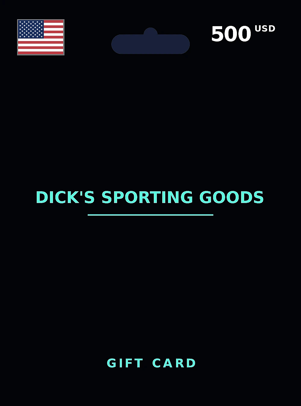 Dick's Sporting Goods Gift Card 500 USD UNITED STATES
