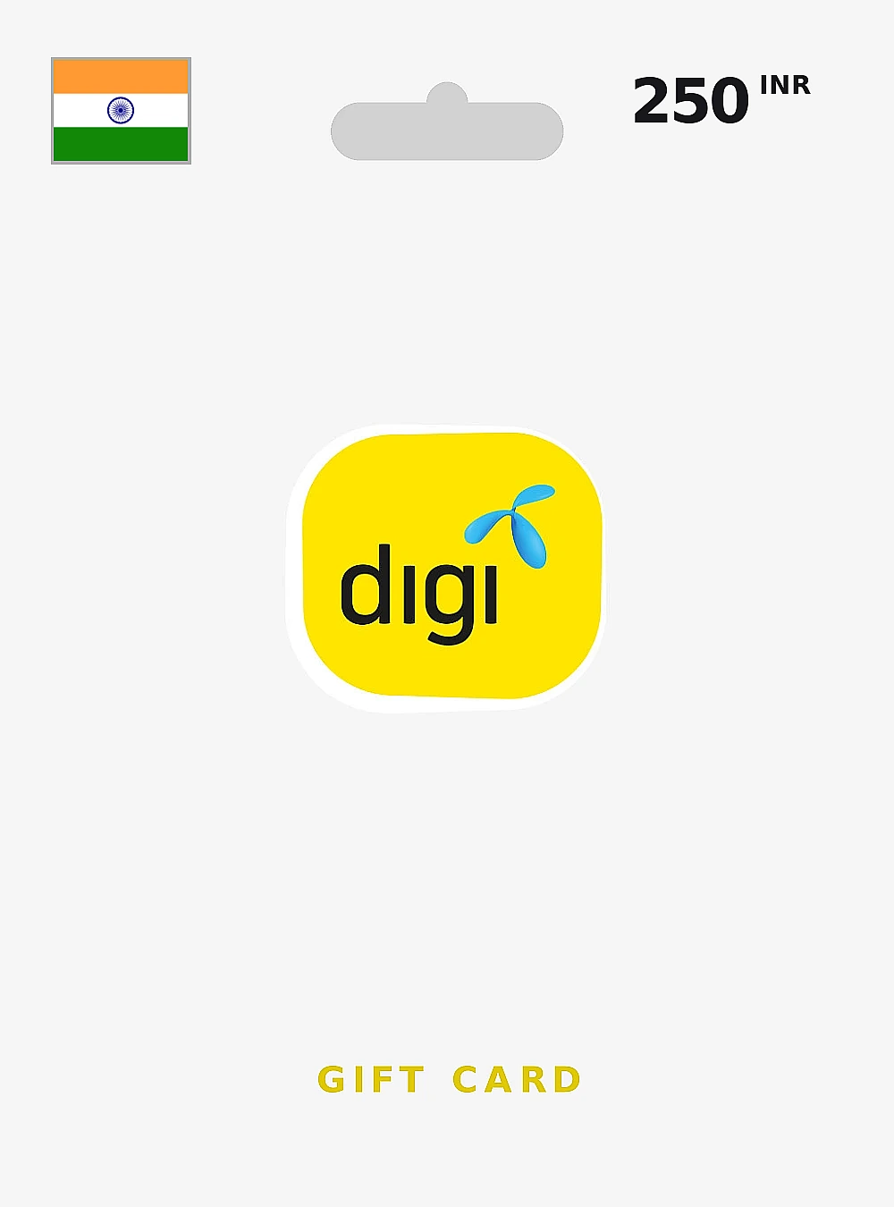Reliance Digital Gift Card 250 INR INDIA