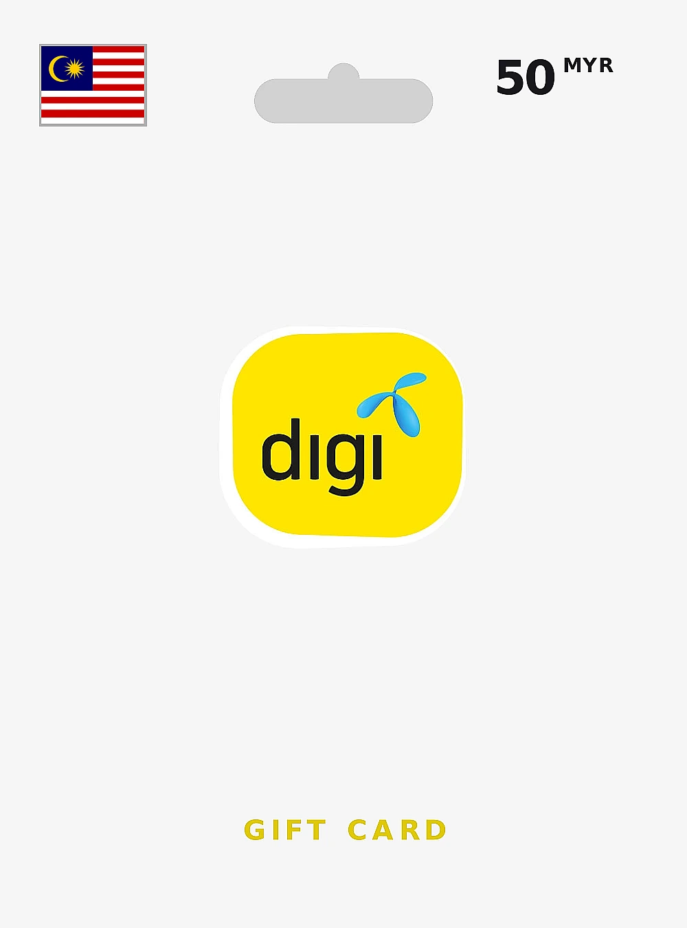 DiGi Gift Card 50 MYR MALAYSIA