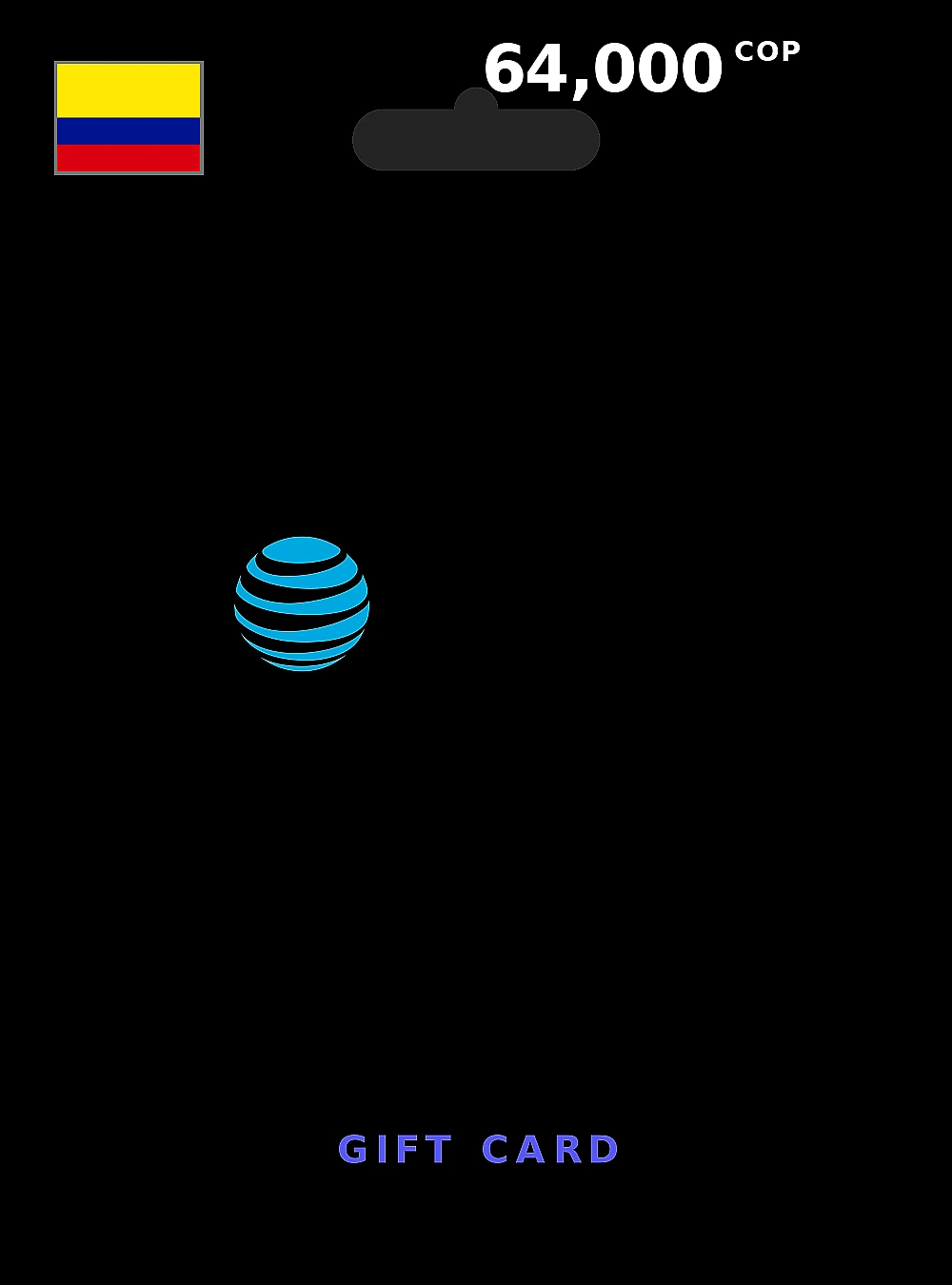 DirecTVGo Gift Card 64000 COP COLOMBIA