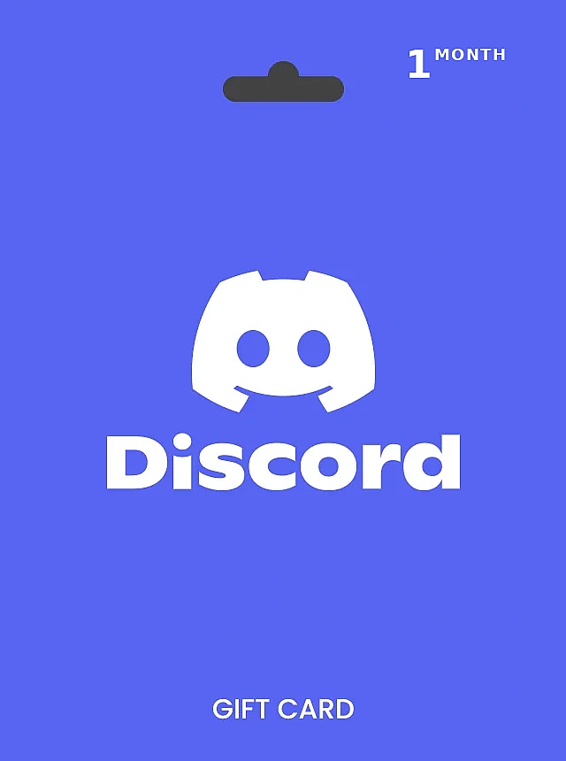 Discord Nitro 1 Month GLOBAL